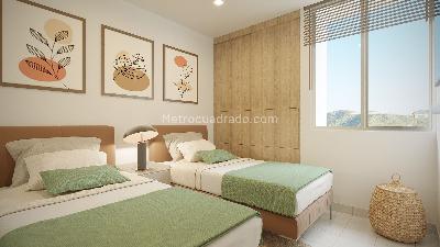 Apartamento en venta en El Libano, Santa Marta · foto 3 de 4