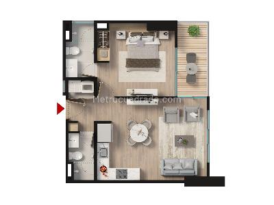 Apartamento en venta en Playa Salguero, Santa Marta · foto 4 de 4