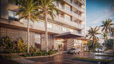 Apartamento de 2 alcobas en venta en Playa Salguero, Santa Marta, 72 m² · foto 2 de 4