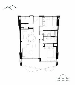 Apartamento en venta en Pozos Colorados, Santa Marta · foto 2 de 3