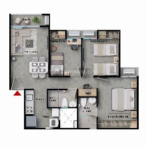 Apartamento en venta en Curinca, Santa Marta · foto 5 de 5