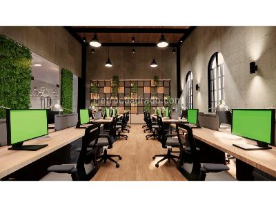 Office for rent in Quinta Camacho, Bogotá