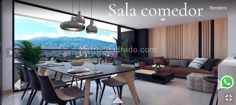 Piso – Medellín, Lorena, Laureles-Estadio - Vista 3