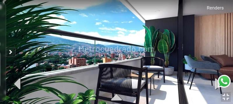 Piso – Medellín, Lorena, Laureles-Estadio - Vista 4
