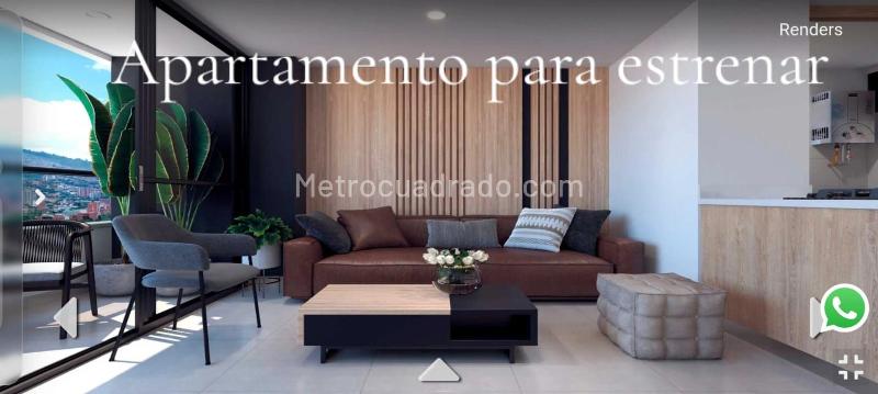 Piso – Medellín, Lorena, Laureles-Estadio - Vista 2