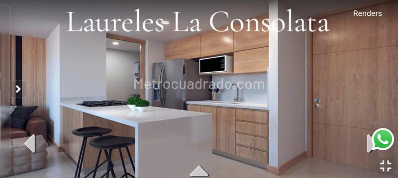 Piso – Medellín, Lorena, Laureles-Estadio - Vista 5