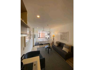 Apartaestudio en arriendo en Chapinero Alto, Bogotá, 31 m² · foto 3 de 4