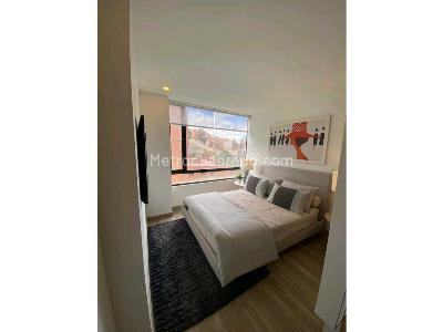 Apartaestudio en arriendo en Chapinero Alto, Bogotá, 31 m² · foto 4 de 4