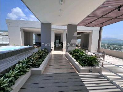 Apartamento de 1 alcoba en venta en Terraz, Santa Marta, 45 m² · foto 9 de 20