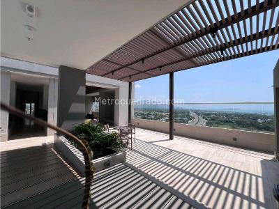 Apartamento de 1 alcoba en venta en Terraz, Santa Marta, 45 m² · foto 10 de 20