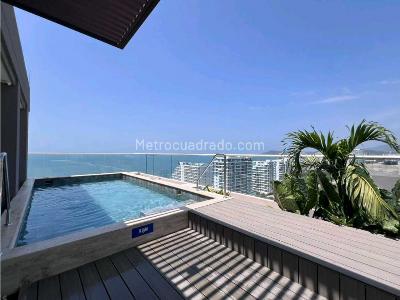 Apartamento de 1 alcoba en venta en Terraz, Santa Marta, 45 m² · foto 11 de 20