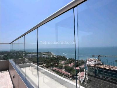 Apartamento de 1 alcoba en venta en Terraz, Santa Marta, 45 m² · foto 12 de 20