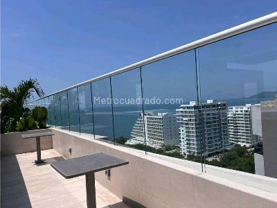 Apartamento de 1 alcoba en venta en Terraz, Santa Marta, 45 m² · foto 13 de 20