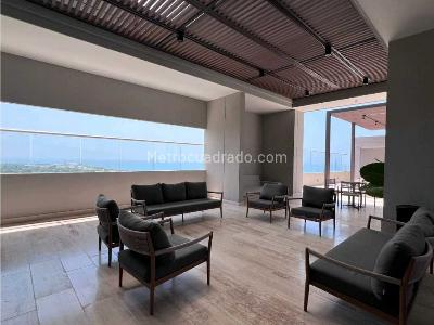 Apartamento de 1 alcoba en venta en Terraz, Santa Marta, 45 m² · foto 17 de 20