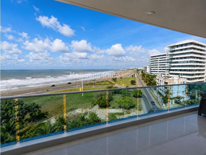 Apartamento en Arriendo, Crespo, Cartagena de Indias
