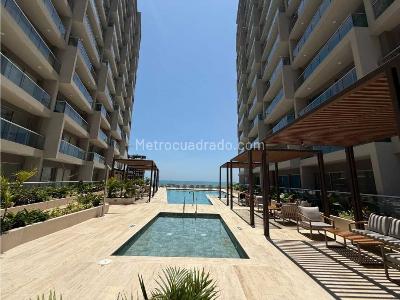 Apartamento de 1 alcoba en venta en Terraz, Santa Marta, 44 m² · foto 12 de 13