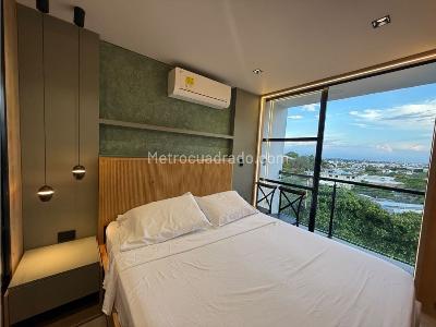 Apartamento de 1 alcoba en venta en San Fernando, Cali, 30 m² · foto 3 de 9