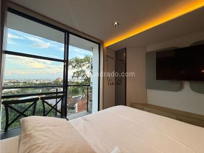 Apartamento de 1 alcoba en venta en San Fernando, Cali, 30 m² · foto 4 de 9