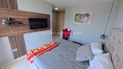Apartamento de 3 alcobas en venta en Baviera, Floridablanca, 76 m² · foto 11 de 20