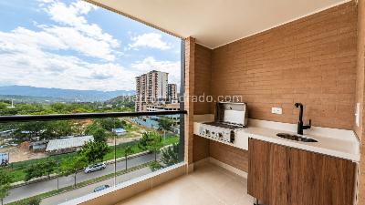 Apartamento de 3 alcobas en venta en Cañaveral, Floridablanca, 121 m² · foto 5 de 13