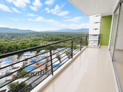 Apartamento de 3 alcobas en venta en Cañaveral, Floridablanca, 98 m² · foto 4 de 19