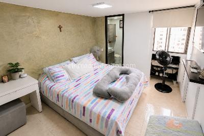 Apartamento de 2 alcobas en venta en Bucaramanga La Aurora, Bucaramanga, 57 m² · foto 7 de 10