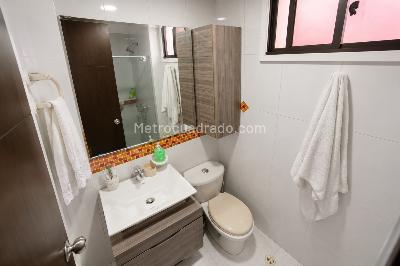 Apartamento de 2 alcobas en venta en Bucaramanga La Aurora, Bucaramanga, 57 m² · foto 8 de 10