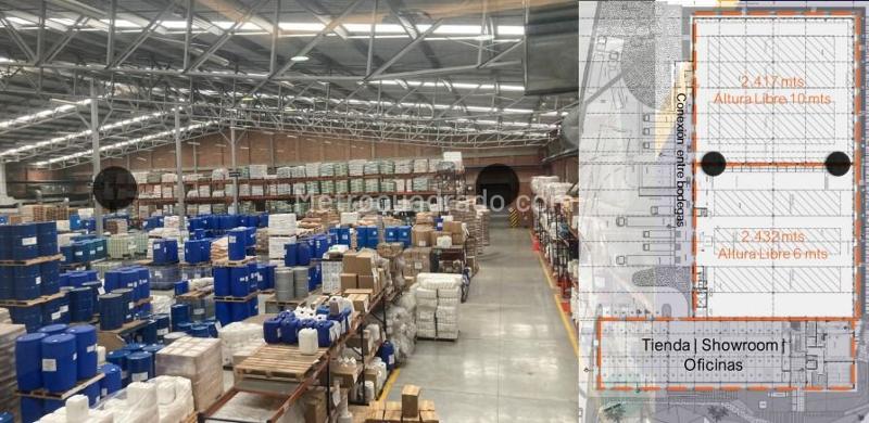 Bodega en Venta, COTA, Bogotá D.C. - Más
