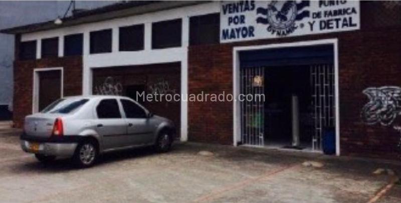 Bodega en Arriendo, SALAZAR GOMEZ, Bogotá D.C. - Więcej