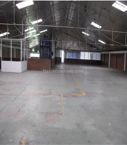 Bodega en Arriendo, PUENTE ARANDA, Bogotá D.C. - Vista 3