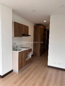 Apartaestudio en venta en Lago Country, Bogotá, 21 m² · foto 2 de 20
