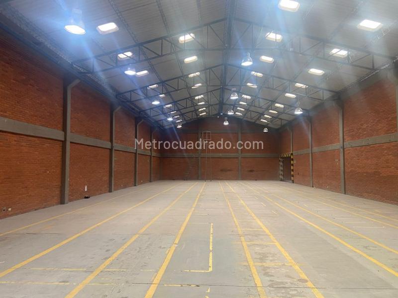 Bodega en Arriendo, MONTEVIDEO, Bogotá D.C. - Vista 2