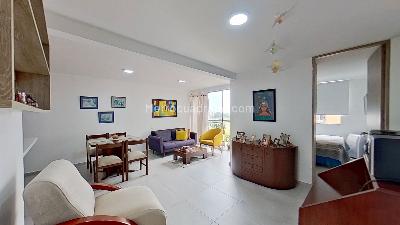 Apartamento de 2 alcobas en venta en Valle Del Lili, Cali, 63 m² · foto 12 de 17