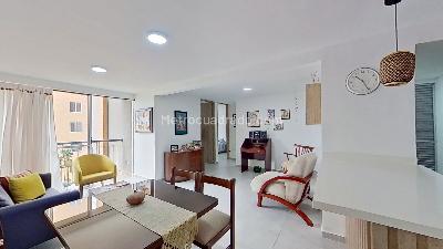 Apartamento de 2 alcobas en venta en Valle Del Lili, Cali, 63 m² · foto 2 de 17