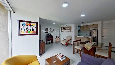 Apartamento de 2 alcobas en venta en Valle Del Lili, Cali, 63 m² · foto 3 de 17