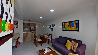 Apartamento de 2 alcobas en venta en Valle Del Lili, Cali, 63 m² · foto 5 de 17