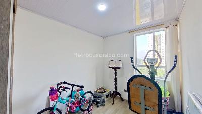 Apartamento de 3 alcobas en venta en Villa Del Prado, Cali, 51 m² · foto 10 de 19