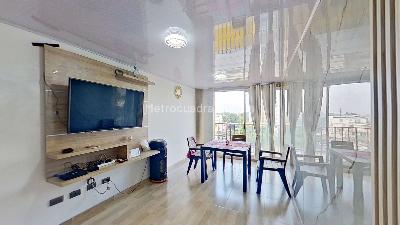 Apartamento de 3 alcobas en venta en Villa Del Prado, Cali, 51 m² · foto 17 de 19