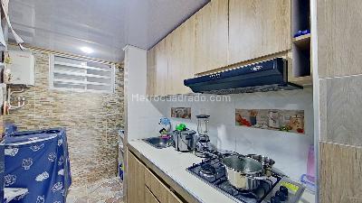 Apartamento de 3 alcobas en venta en Villa Del Prado, Cali, 51 m² · foto 18 de 19