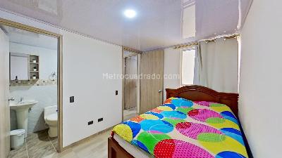 Apartamento de 3 alcobas en venta en Villa Del Prado, Cali, 51 m² · foto 3 de 19