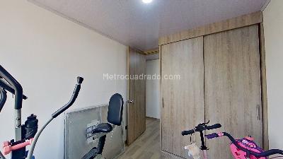 Apartamento de 3 alcobas en venta en Villa Del Prado, Cali, 51 m² · foto 4 de 19