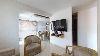 Apartamento de 2 alcobas en venta en Valle Del Lili, Cali, 60 m² · foto 14 de 18