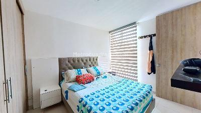 Apartamento de 2 alcobas en venta en Valle Del Lili, Cali, 60 m² · foto 7 de 18