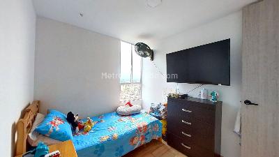 Apartamento de 2 alcobas en venta en Brisas De Los Alamos, Cali, 57 m² · foto 6 de 12