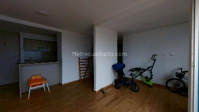 Apartamento de 2 alcobas en venta en Brisas De Los Alamos, Cali, 57 m² · foto 3 de 12