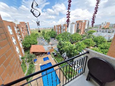 Apartamento de 3 alcobas en venta en Valle Del Lili, Cali, 60 m² · foto 4 de 17