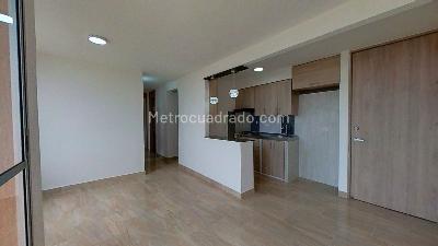 Apartamento de 3 alcobas en venta en Unicentro, Palmira, 60 m² · foto 3 de 18