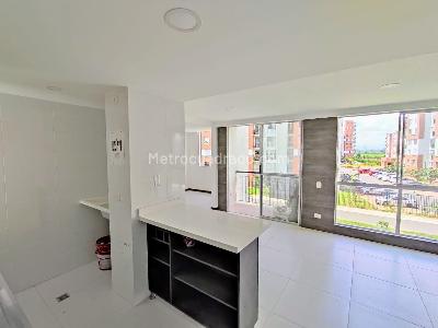 Apartamento de 3 alcobas en venta en Cacerio Valle Del Lili, Cali, 60 m² · foto 5 de 17
