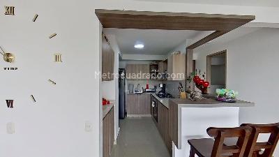 Apartamento de 2 alcobas en venta en Cacerio Valle Del Lili, Cali, 82 m² · foto 4 de 20