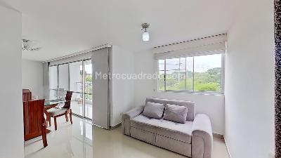 Apartamento de 2 alcobas en venta en Cacerio Valle Del Lili, Cali, 82 m² · foto 2 de 20
